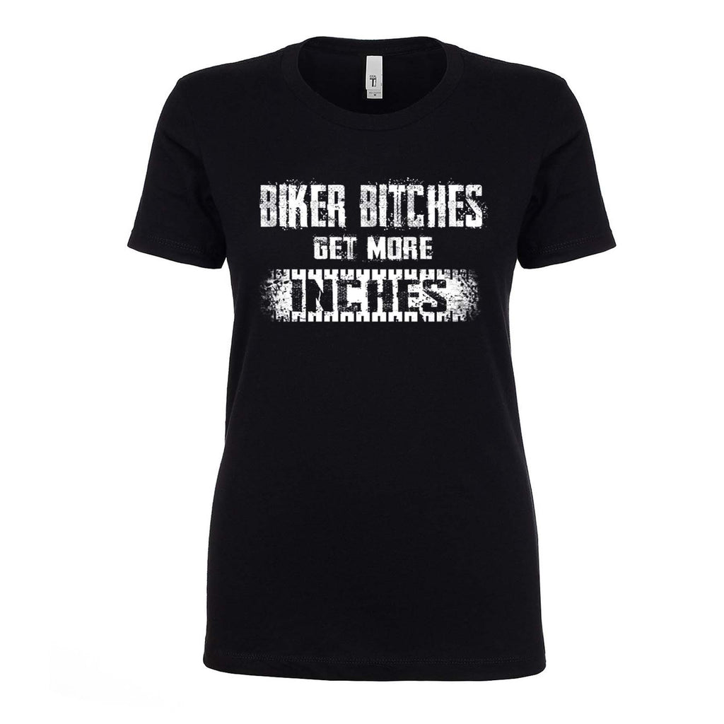 Ladies Get More Inches Crew Neck T-Shirt