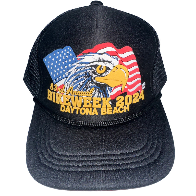 2024 Bike Week Daytona Beach Eagle Polyfoam Hat