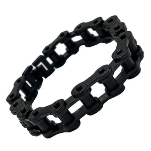 Men's Stainless Steel 14MM Motorcycle Chain Bracelet