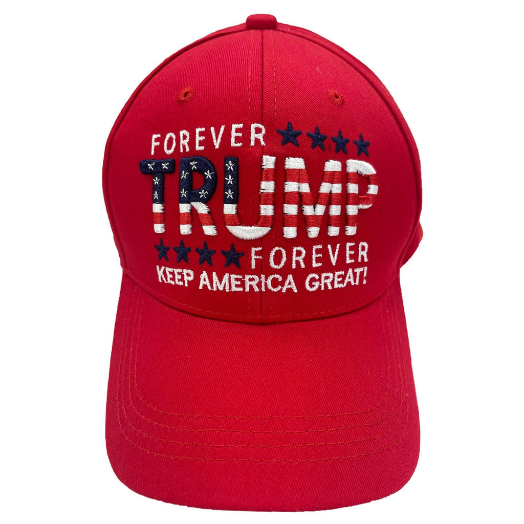 Forever Trump! Forever Keep America Great! Hat