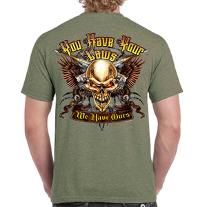 Skull Laws T-Shirt
