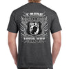 I Ride For Those Who Can't POW MIA T-Shirt