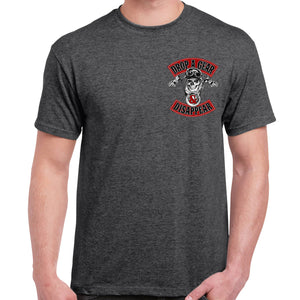 Drop A Gear Motorcycle Club T-Shirt