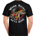 Work Sucks Clown T-Shirt