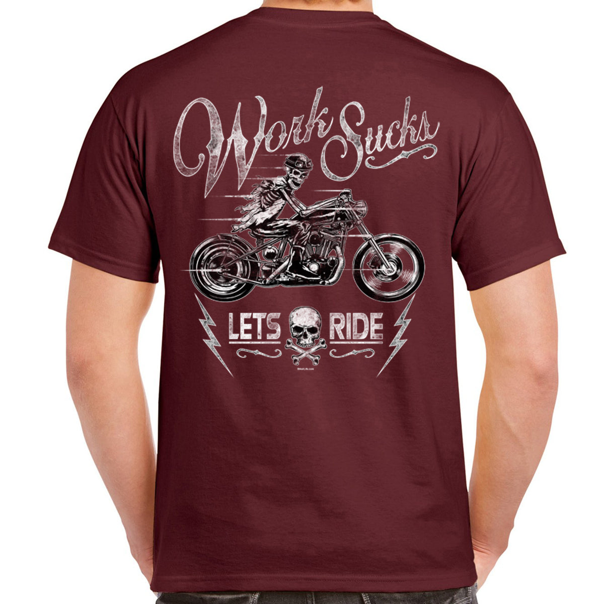 big and tall biker shirts