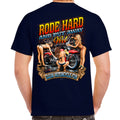 Rode Hard Biker Humor T-Shirt