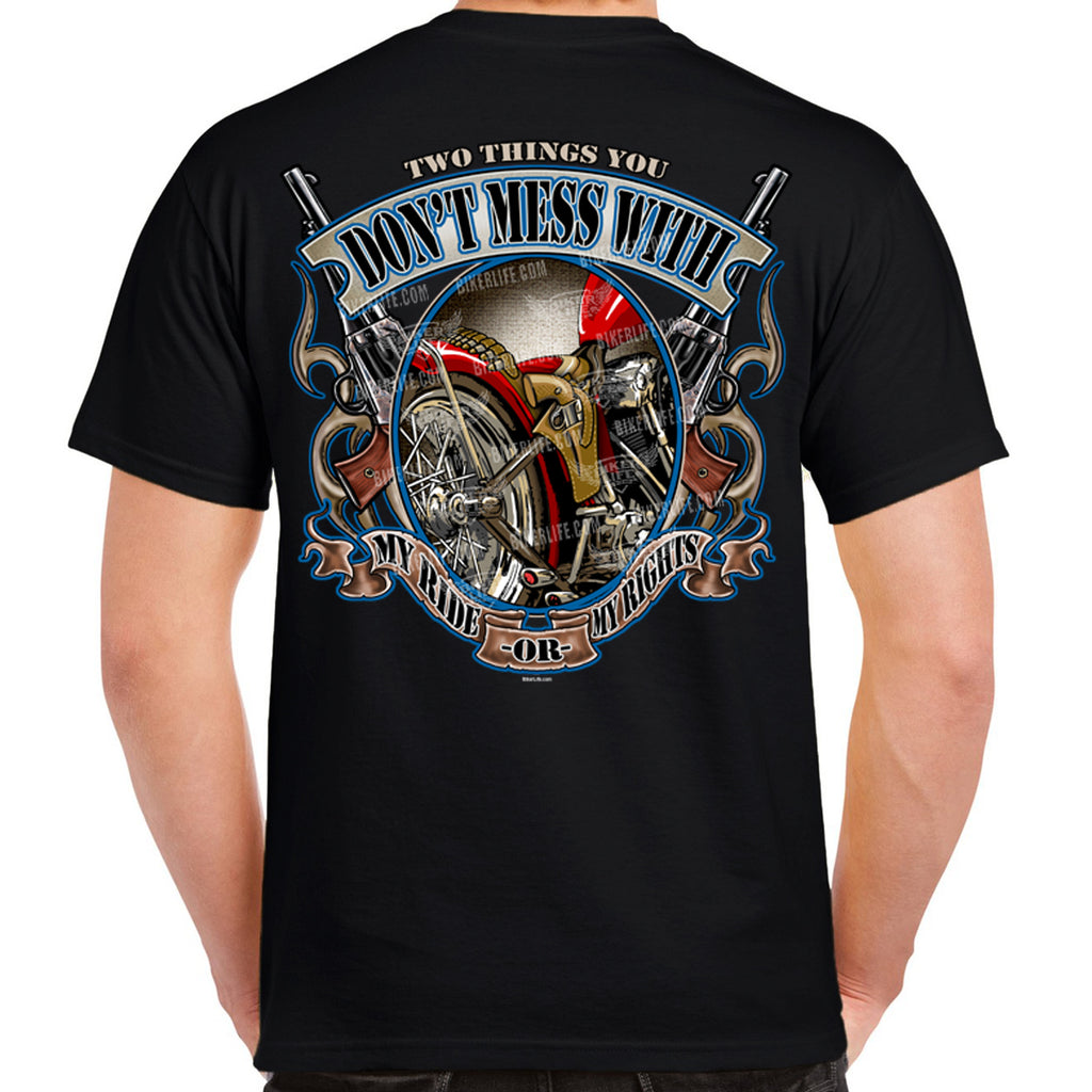 My Ride, My Rights T-Shirt