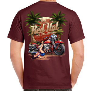 Red Hot American Steel T-Shirt