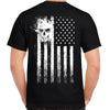 American Skull Flag T-Shirt