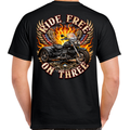 T-Shirt Ride Free on Three