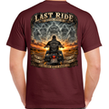 T-Shirt Last Ride