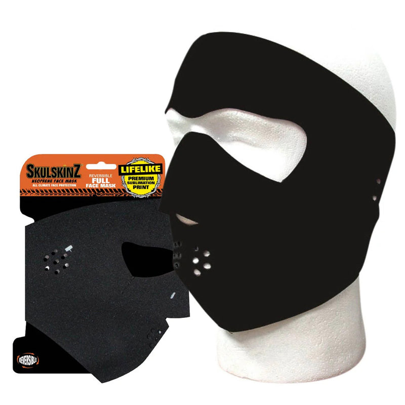 Skulskinz: Solid Black Mask