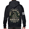Do Not Tread On Me Pullover Hoodie