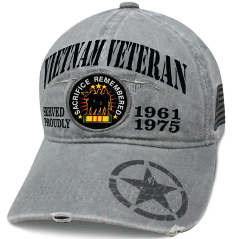 Retro Zero Dark: Vietnam Veteran Hat