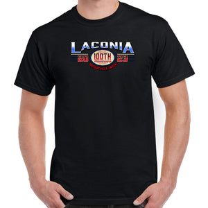 SPECIAL EDITION 2023 Laconia Motorcycle Week One Eyed Jack's Saloon Weirs Beach Bear T-Shirt