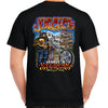 One Eyed Jack's Saloon 2023 Sturgis Motorcycle Rally Beers At Rushmore T-Shirt