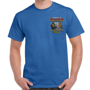 One Eyed Jack's Saloon 2023 Sturgis Motorcycle Rally Beers At Rushmore T-Shirt