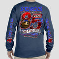 Long Sleeve SPECIAL EDITION 2025 Sturgis Motorcycle Rally One Eyed Jack's Saloon Big 85th