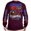Long Sleeve SPECIAL EDITION 2025 Sturgis Motorcycle Rally One Eyed Jack's Saloon Big 85th