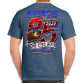 T-Shirt SPECIAL EDITION 2025 Sturgis Motorcycle Rally One Eyed Jack's Saloon Big 85th