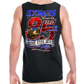 Tank Top EDITION 2025 Sturgis Motorcycle Rally One Eyed Jack's Saloon Big 85th