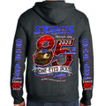 Zip-up Hoodie SPECIAL EDITION 2025 Sturgis Motorcycle Rally One Eyed Jack's Saloon Big 85th
