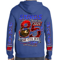 Zip-up Hoodie SPECIAL EDITION 2025 Sturgis Motorcycle Rally One Eyed Jack's Saloon Big 85th