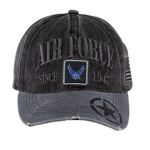 Retro Zero Dark: Air Force Hat