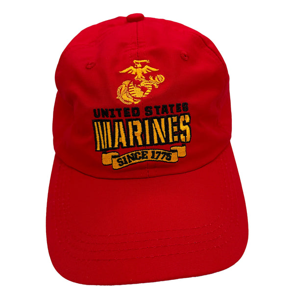 United States Marines Since 1775 Baseball Hat – Biker Life Clothing