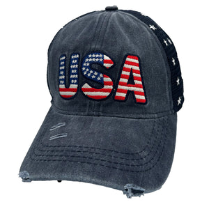 USA Embroidered Trucker Hat
