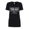 Trump Girl No Apologies V-Neck Shirt