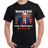 Wanted Trump 2024 T-Shirt