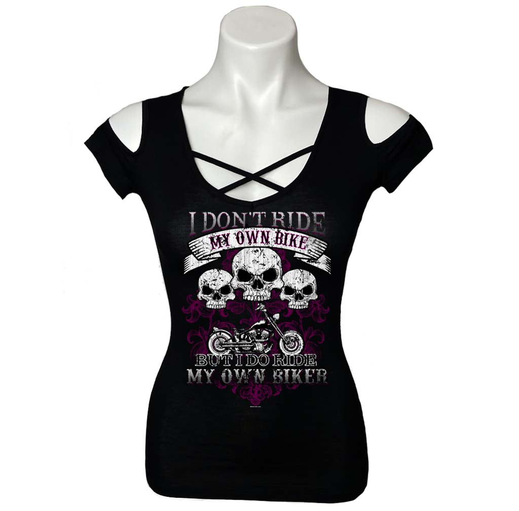 WOMEN'S GENERIC BIKER & MOTORCYCLE T-SHIRTS BIKER LIFE CLOTHING WOMEN'S GENERIC BIKER & MOTORCYCLE T-SHIRTS BIKER LIFE CLOTHING
