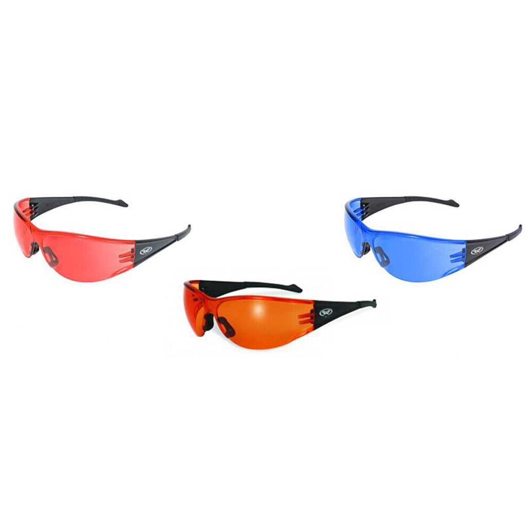 Full Throttle Motorcycle Riding Safety Sunglasses