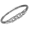 Stainless Steel Biker Chain Cable Bracelet