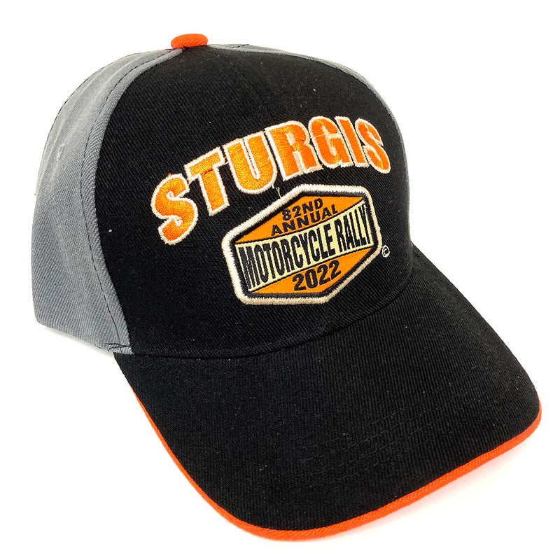 2022 Sturgis Motorcycle Rally 82nd Annual Classic Hat