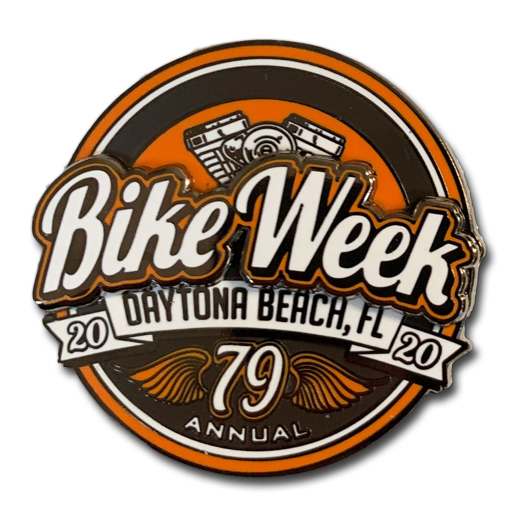 2020 Bike Week Daytona Beach Pin