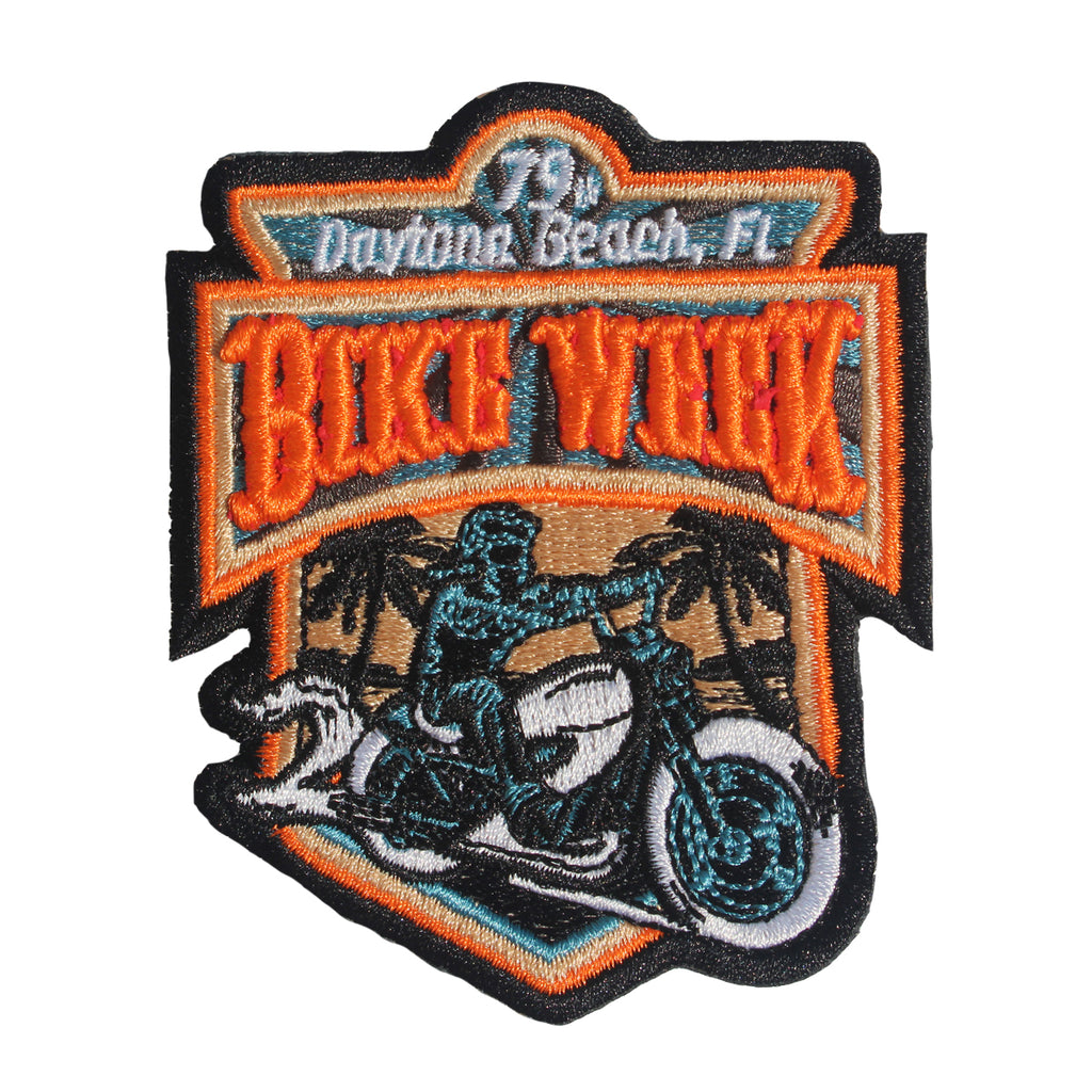 2020 Bike Week Daytona Beach Rider Patch