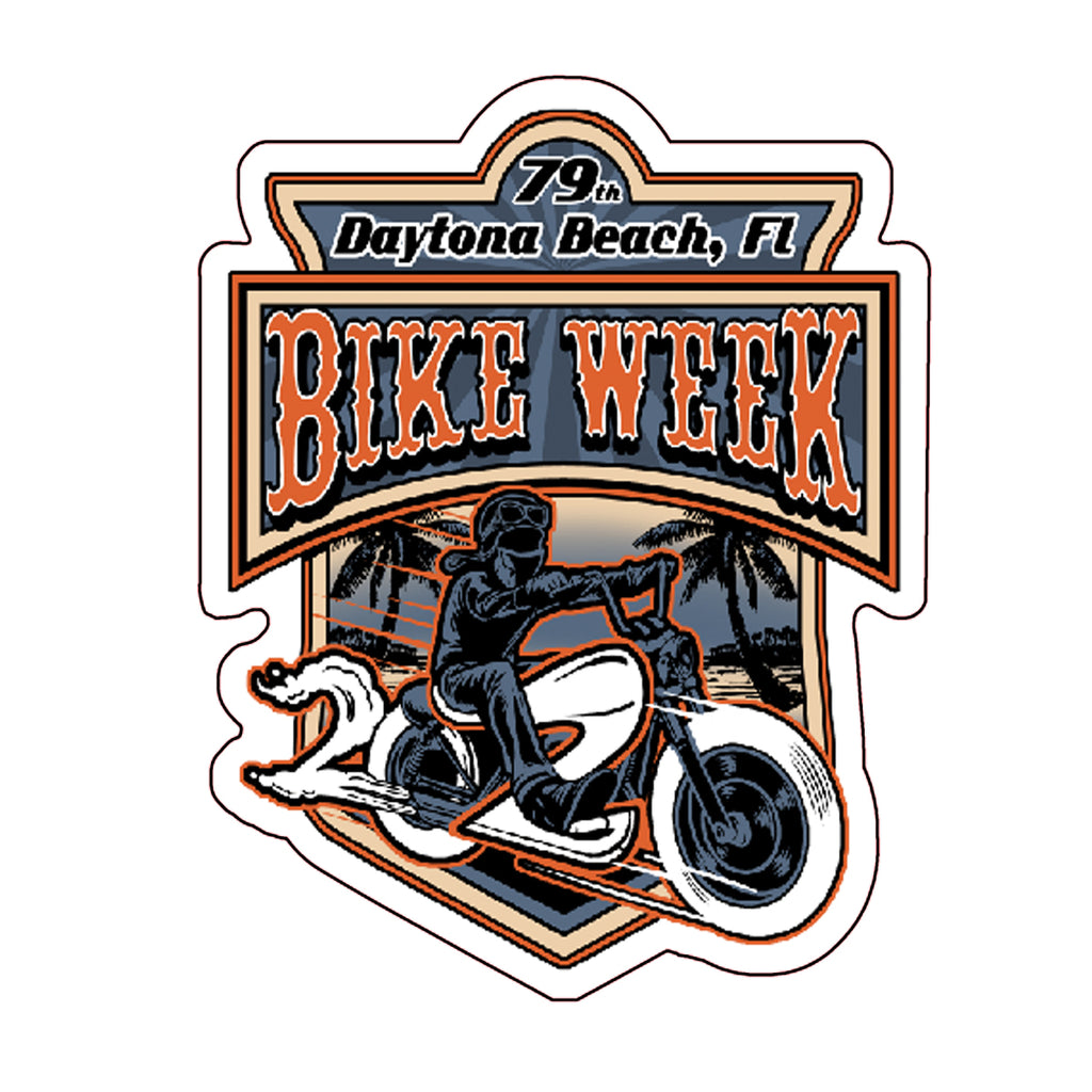 2020 Bike Week Daytona Beach Rider Sticker