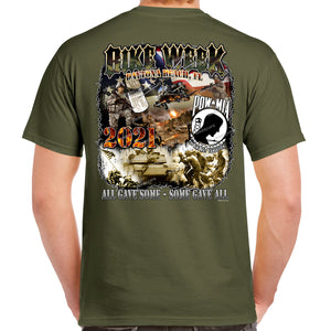2021 Bike Week Daytona Beach POW MIA Remembrance T-Shirt