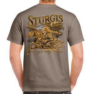 2021 Sturgis Motorcycle Rally Wild Horse T-Shirt