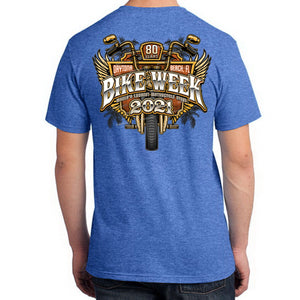 2021 Bike Week Daytona Beach Official Logo T-Shirt