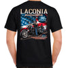 2021 Laconia Motorcycle Week American Bikers T-Shirt