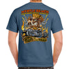 2021 Myrtle Beach Motorcycle Rally High On The Hog T-Shirt