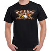 2021 Myrtle Beach Motorcycle Rally Flying Pistons T-Shirt