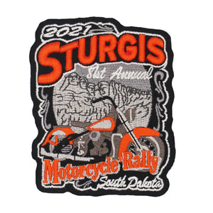 2021 Sturgis Motorcycle Rally Vintage Classic Patch