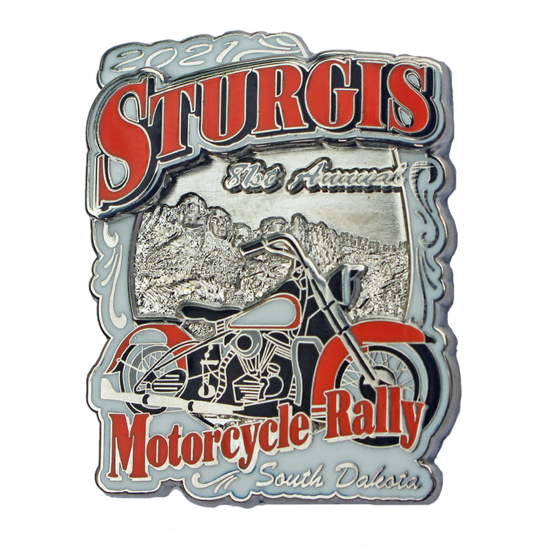 2021 Sturgis Motorcycle Rally Vintage Classic Pin