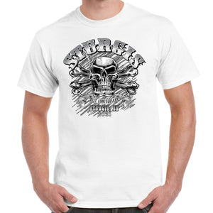 2021 Sturgis Motorcycle Rally Crossbones Skull T-Shirt