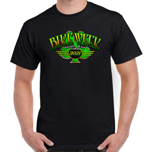 2021 Bike Week Daytona Beach Lucky Clover T-Shirt
