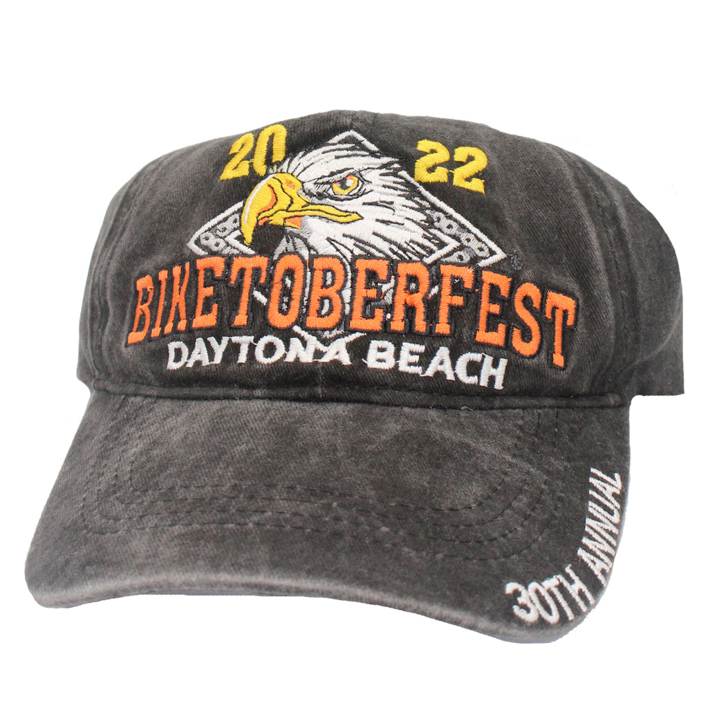 2022 Biketoberfest Daytona Beach Ride With Pride Hat